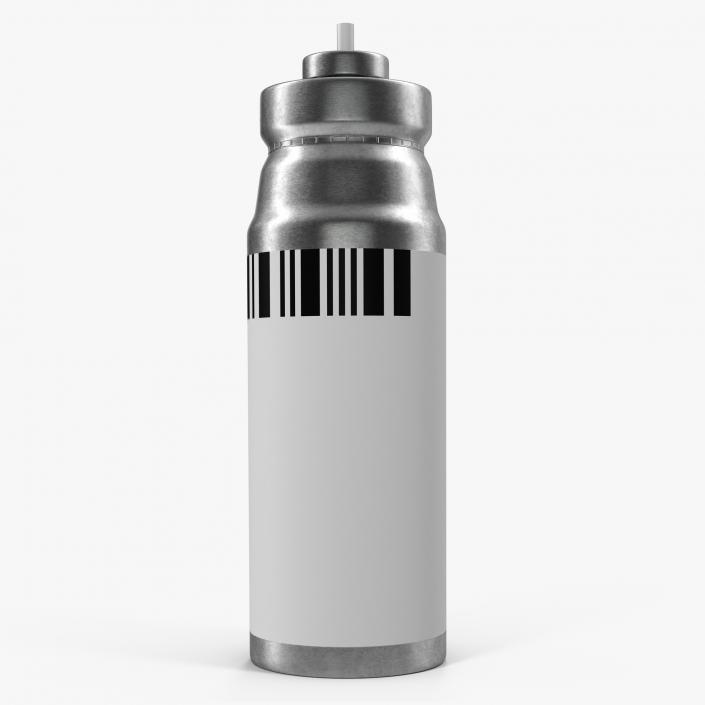 Throat Spray for Inhaler 3D model