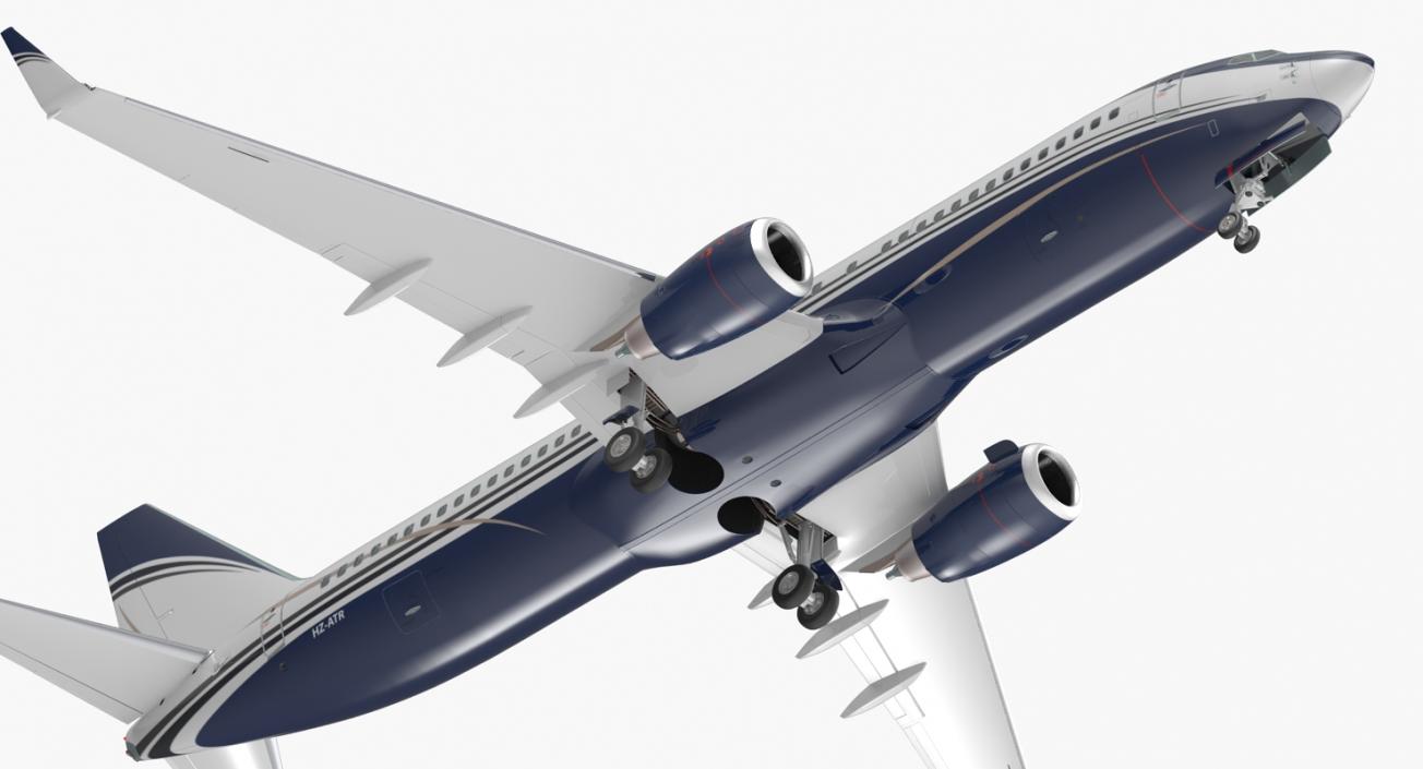 Boeing 737-800 Generic 3D