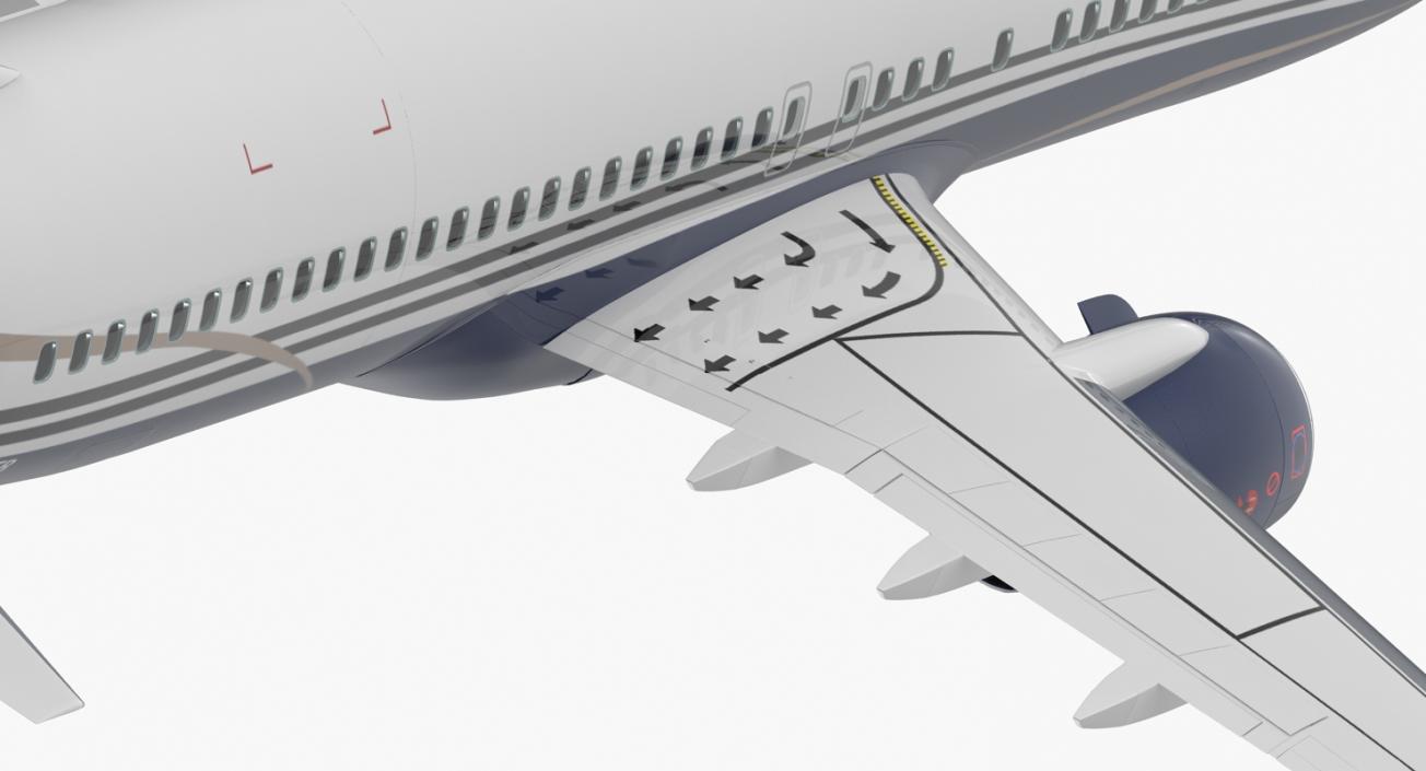 Boeing 737-800 Generic 3D