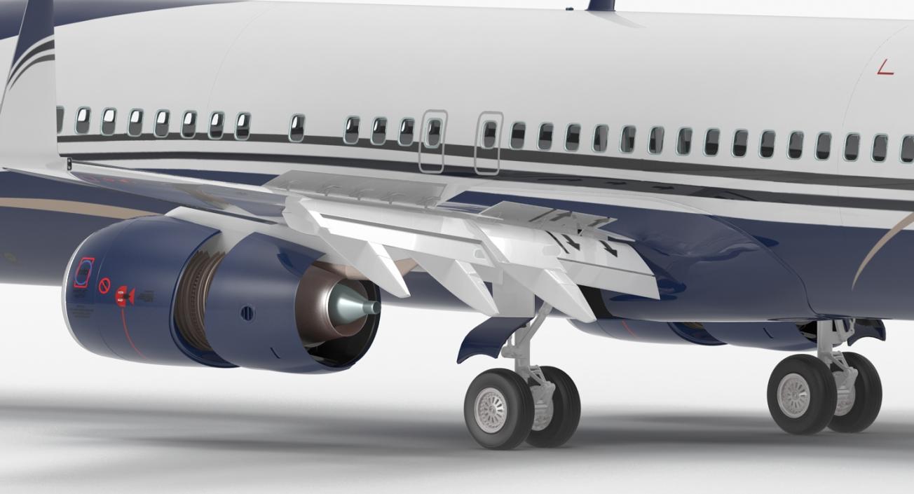 Boeing 737-800 Generic 3D