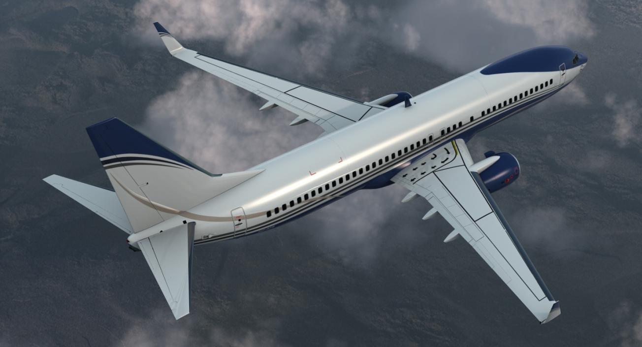 Boeing 737-800 Generic 3D