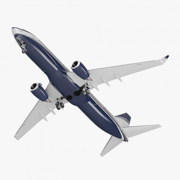 Boeing 737-800 Generic 3D