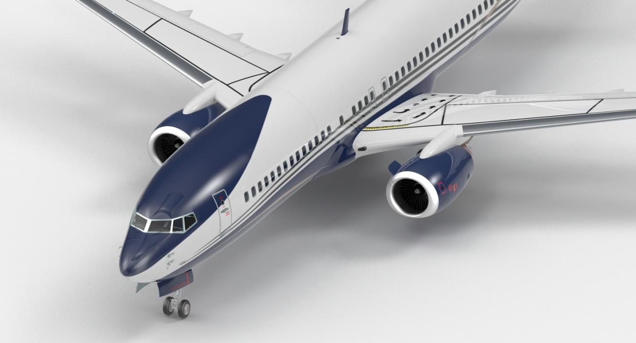 Boeing 737-800 Generic 3D