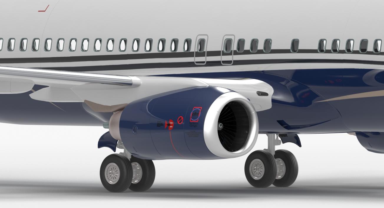 Boeing 737-800 Generic 3D