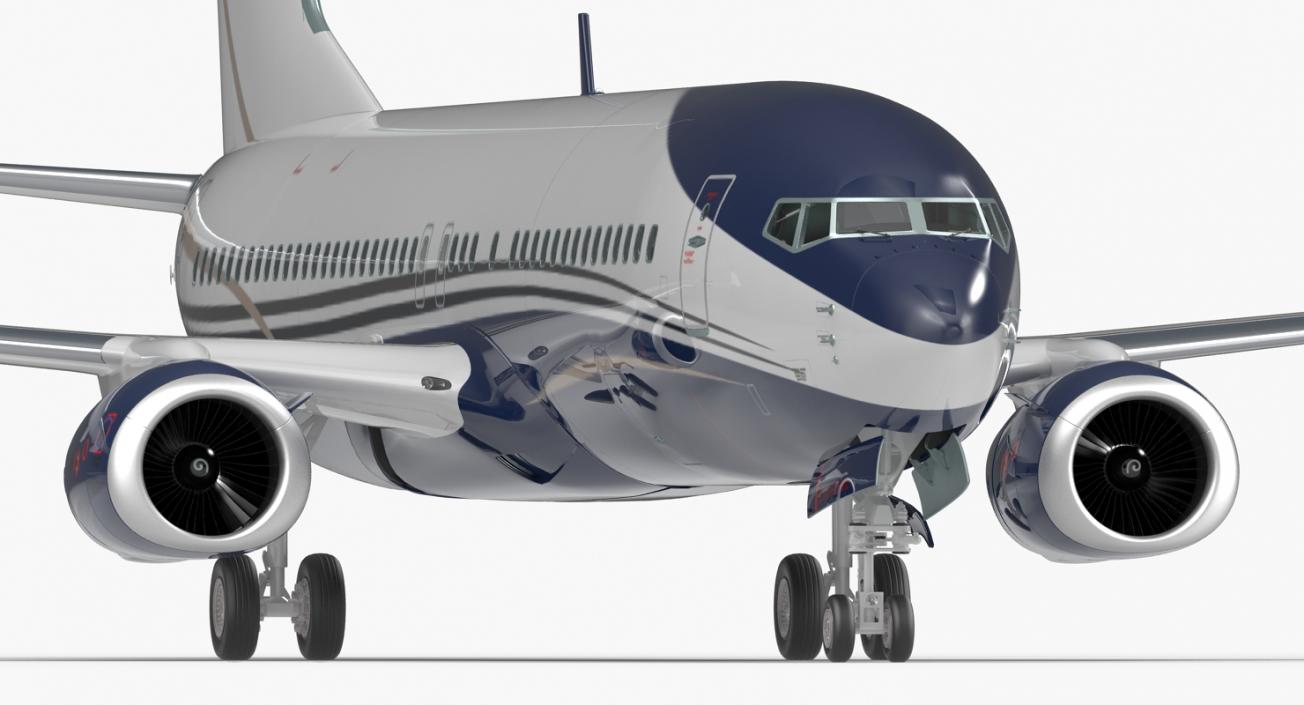 Boeing 737-800 Generic 3D