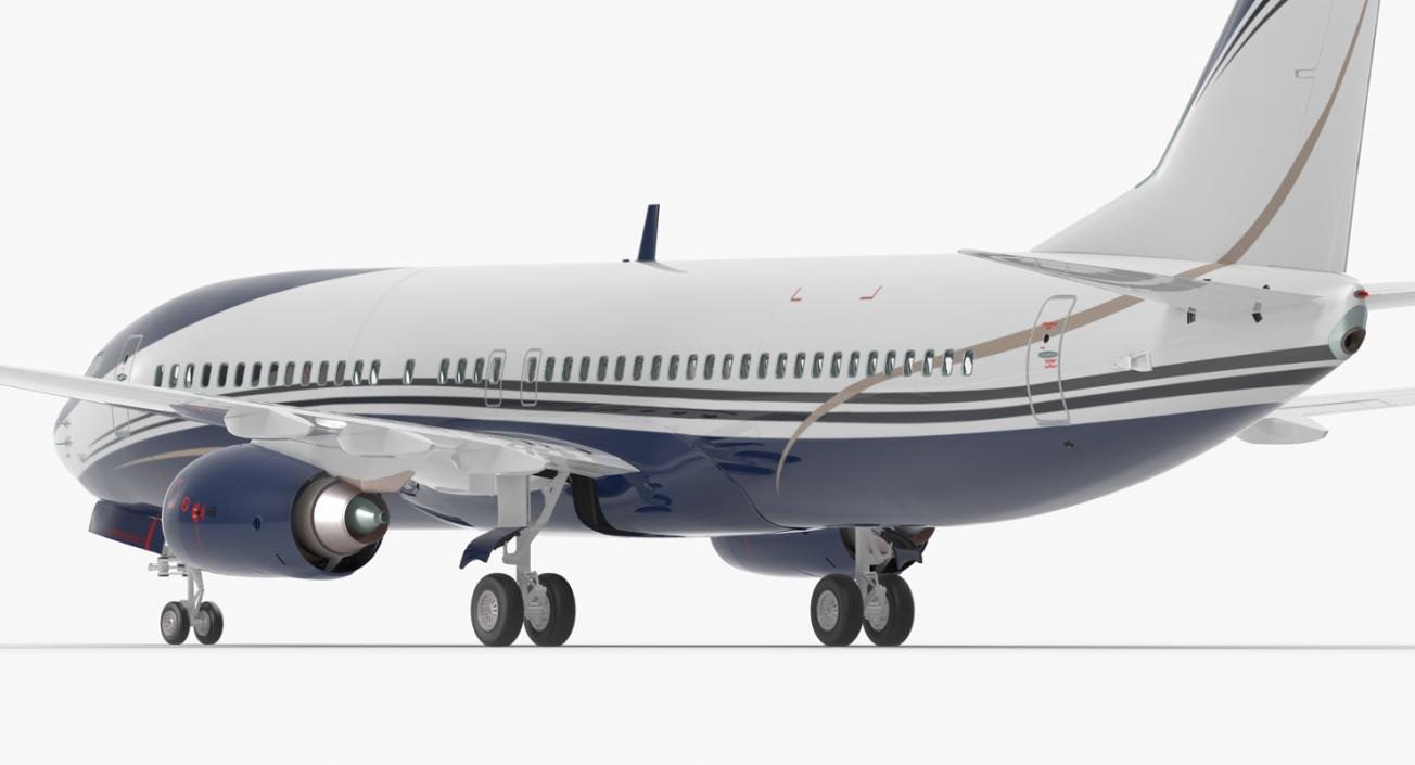 Boeing 737-800 Generic 3D