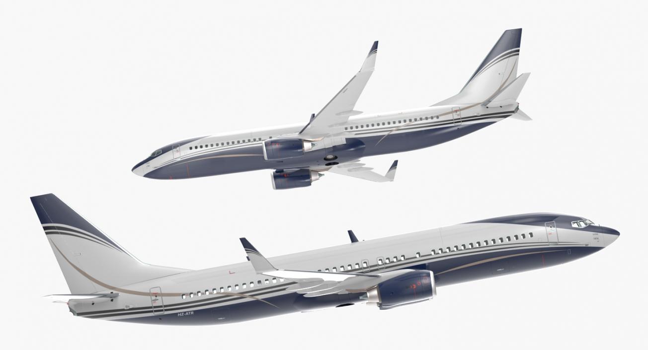 Boeing 737-800 Generic 3D