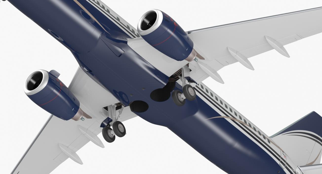 Boeing 737-800 Generic 3D