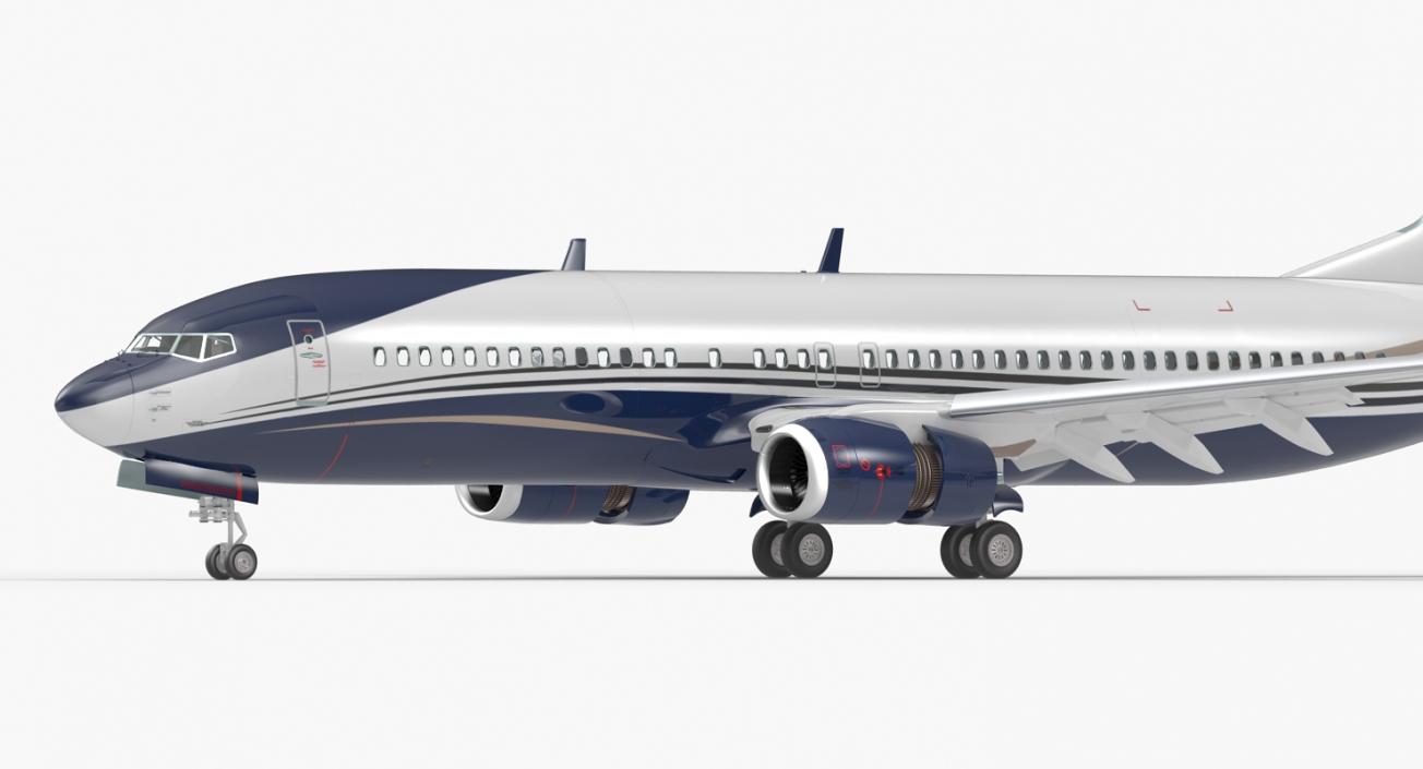 Boeing 737-800 Generic 3D