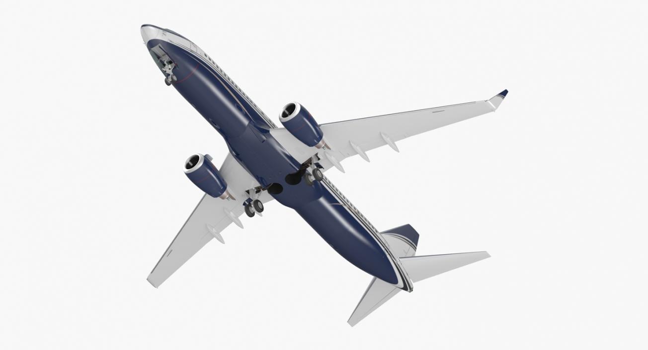 Boeing 737-800 Generic 3D