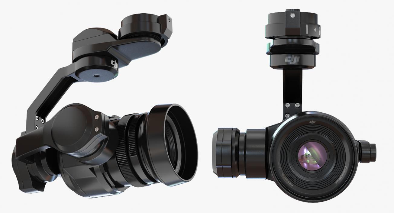 3D model DJI Inspire 1 Camera