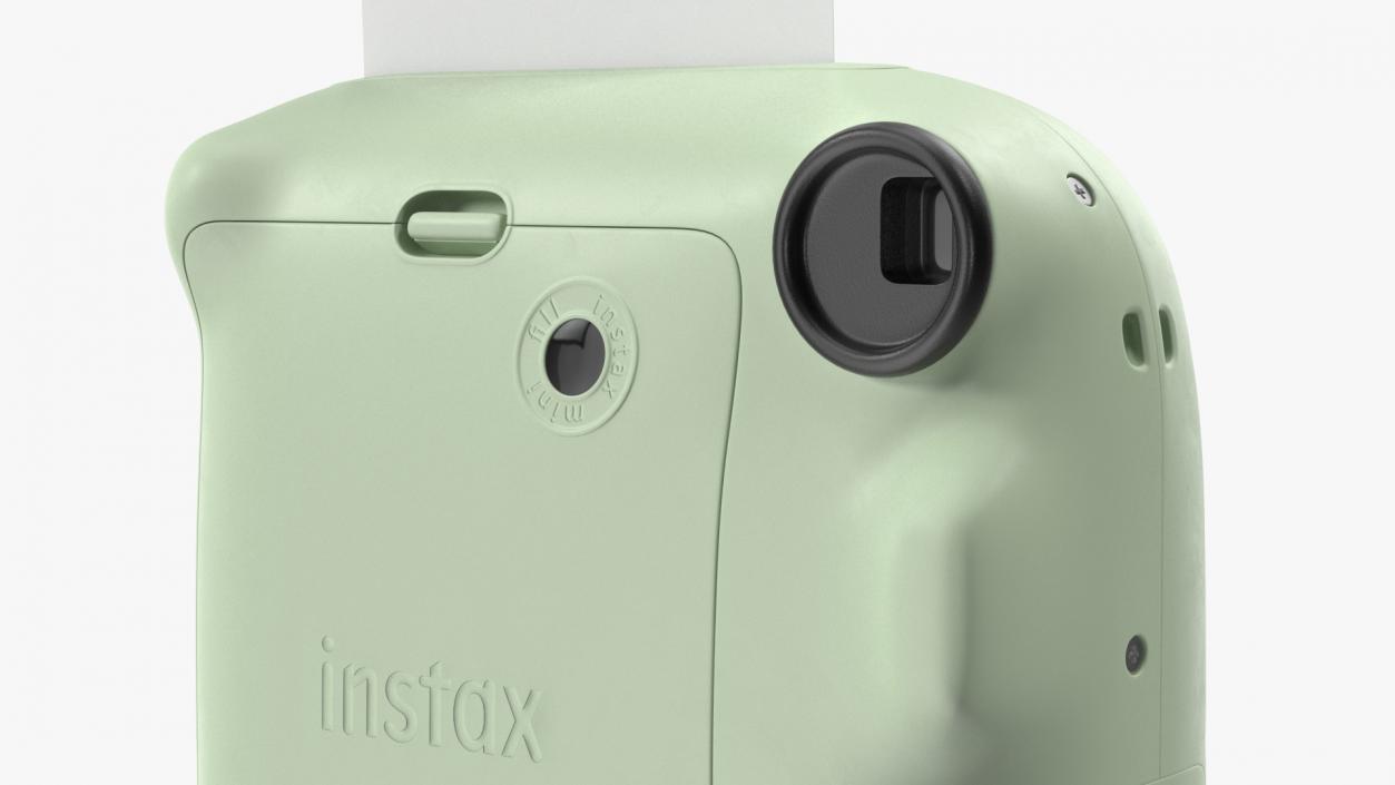 3D Fujifilm INSTAX Mini 12 Camera Mint Green