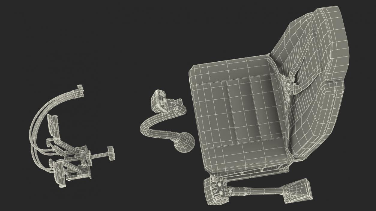 Helicopter Primary Controls 3D