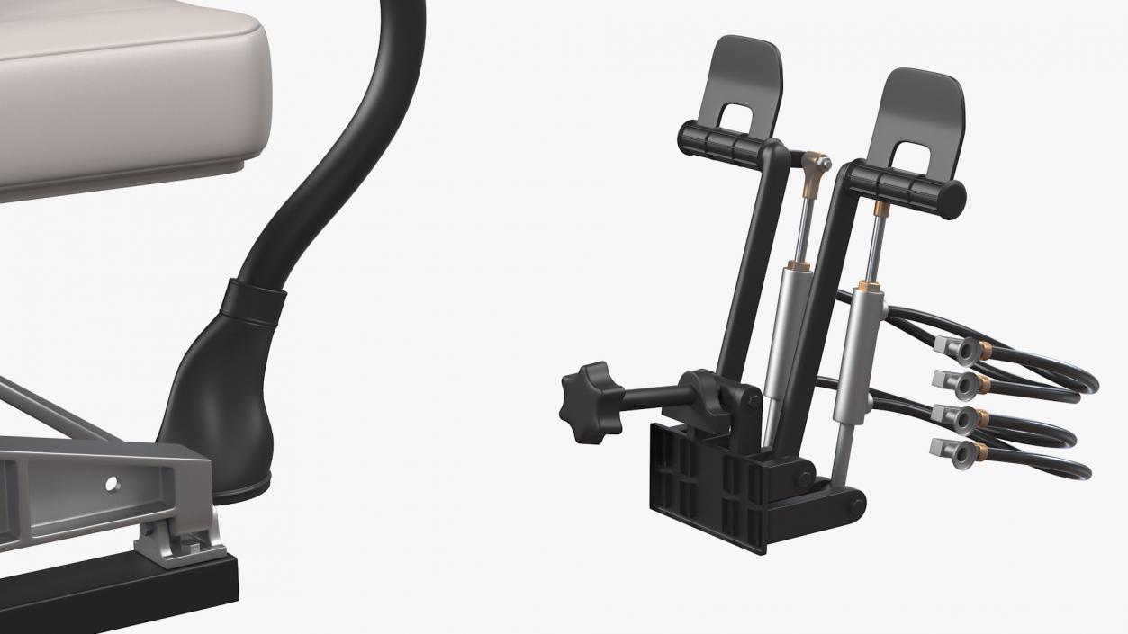 Helicopter Primary Controls 3D