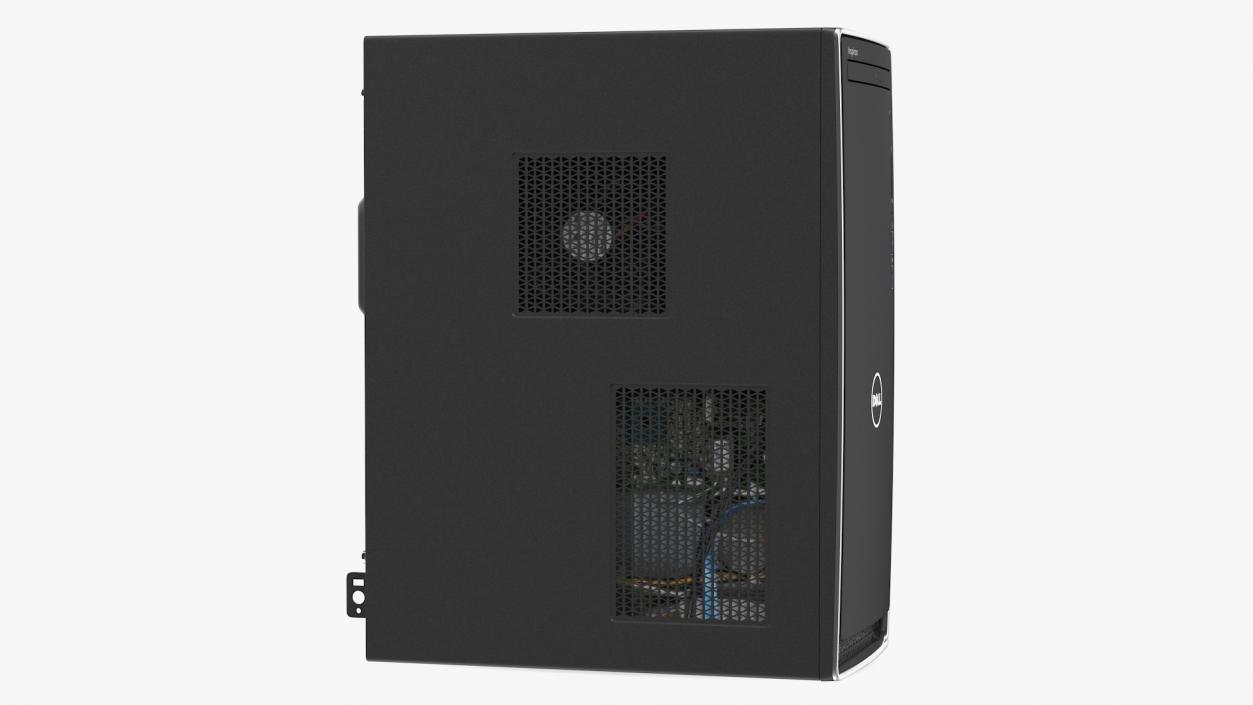 Dell Inspiron 3670 Minitower Desktop PC 3D model