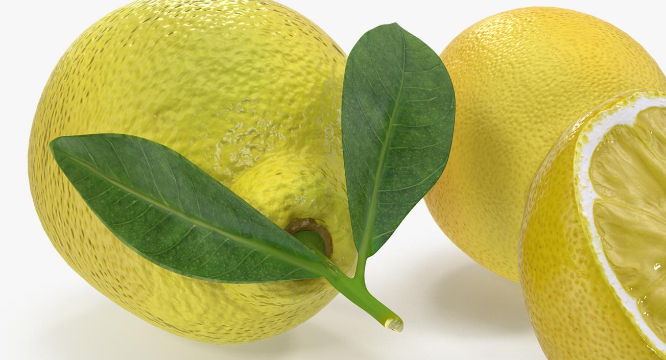 3D Lemon Collection