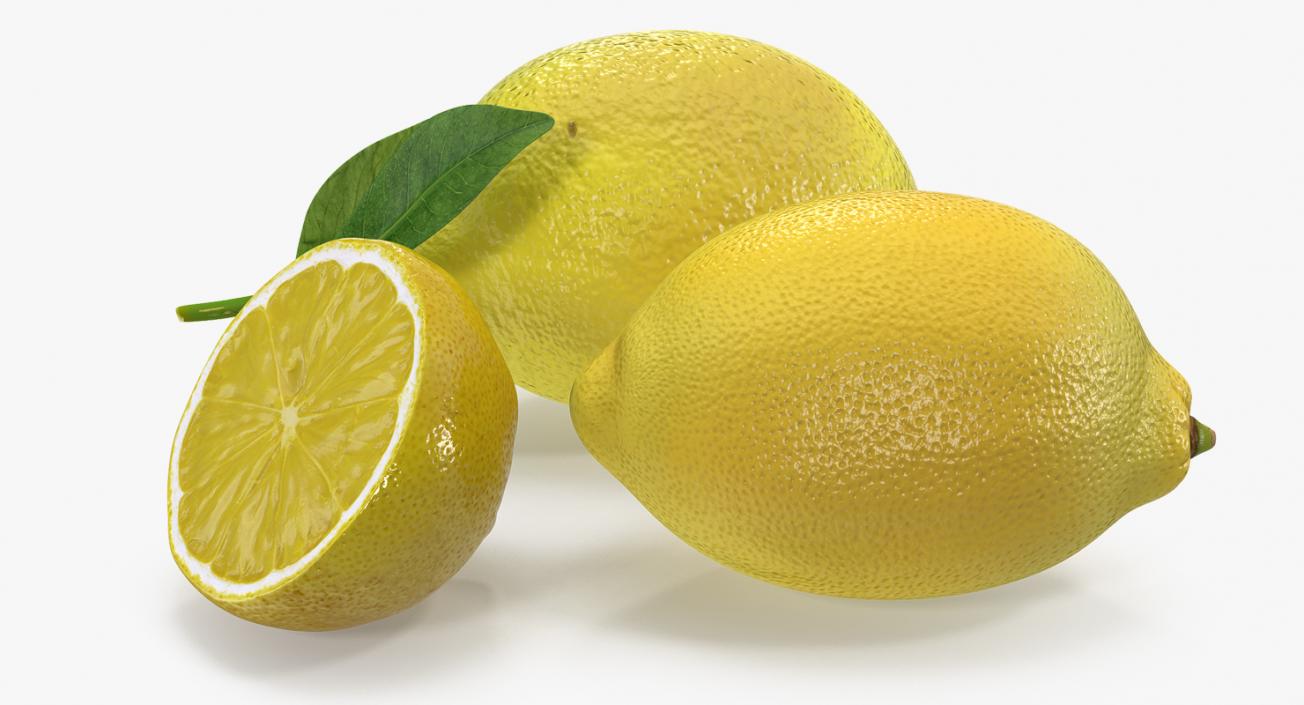 3D Lemon Collection