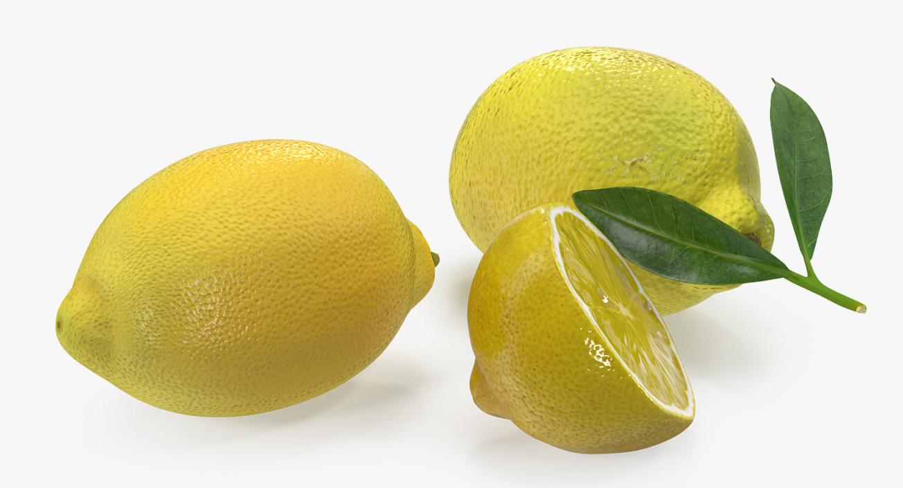 3D Lemon Collection