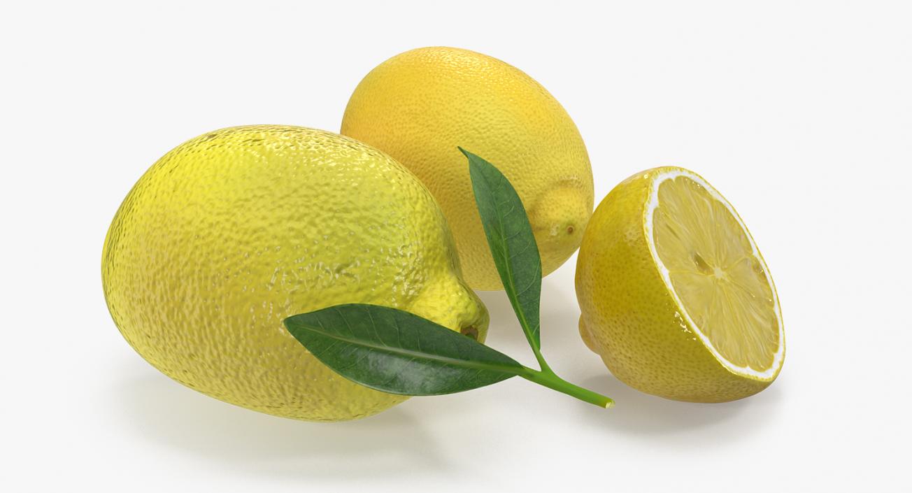 3D Lemon Collection