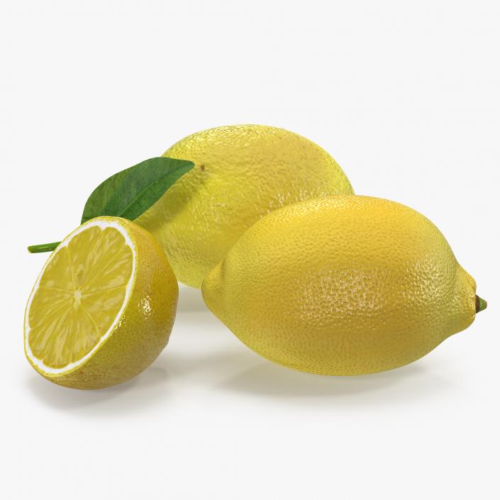 3D Lemon Collection