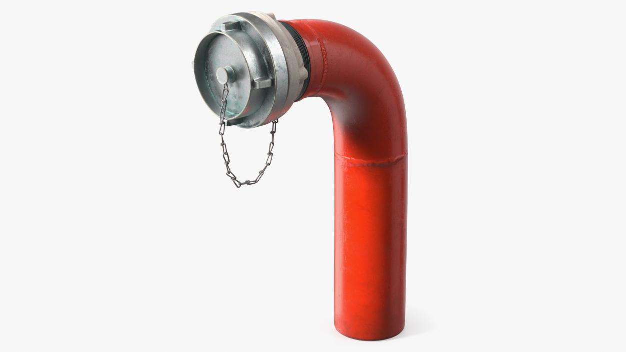 Pipe Fire Hydrant 3D