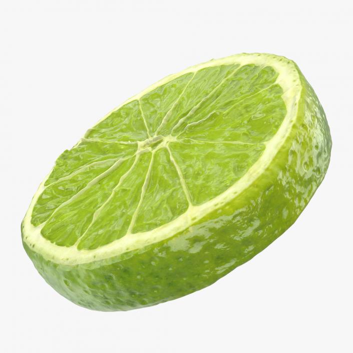 3D model Lime Slice