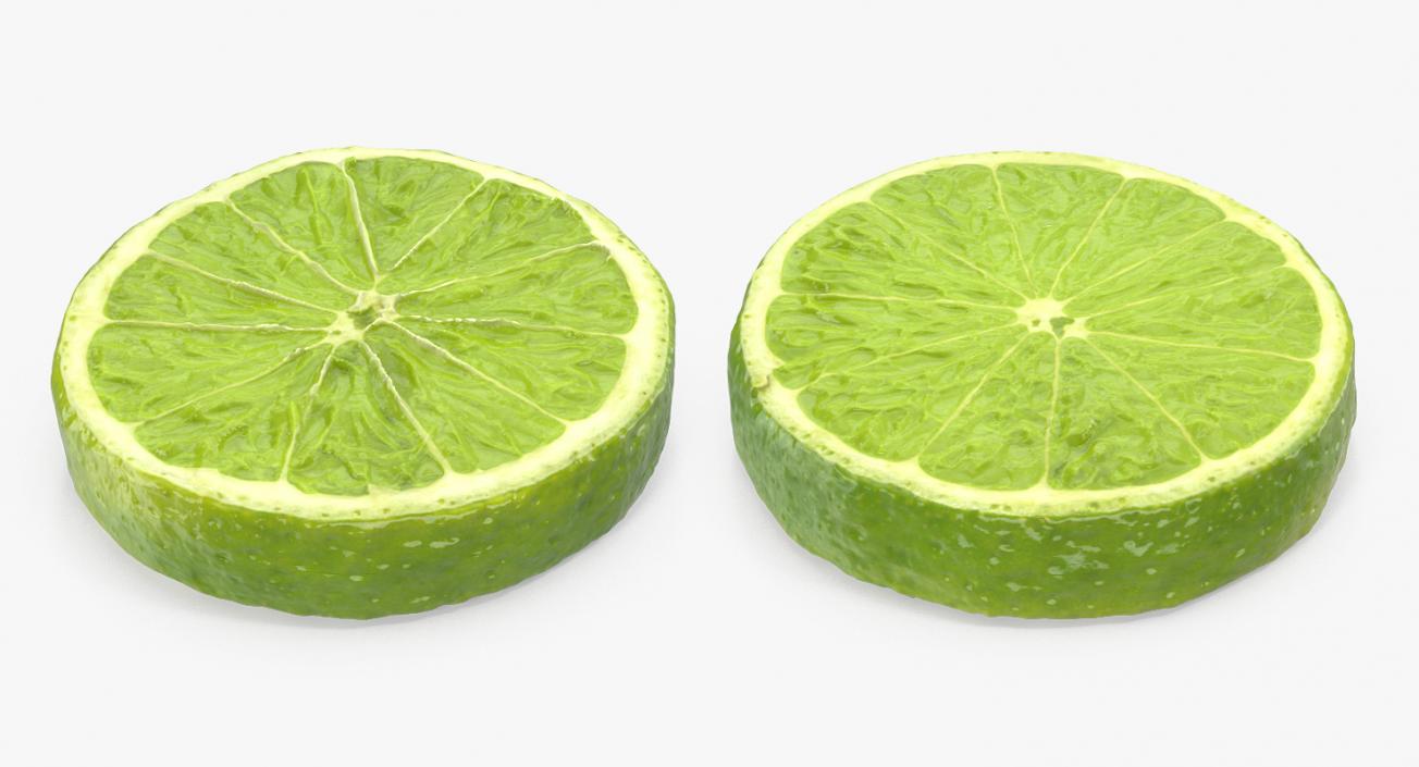 3D model Lime Slice