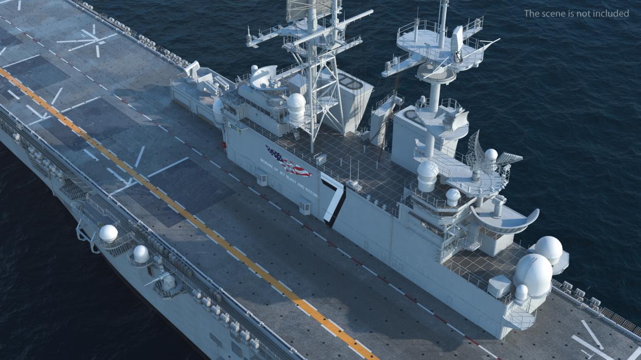 3D US Aircraft Carriers Collection 2 model