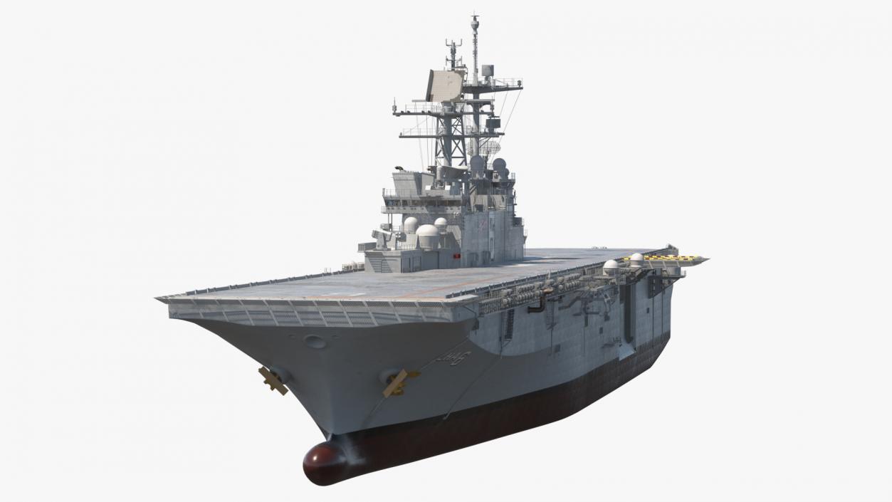 3D US Aircraft Carriers Collection 2 model