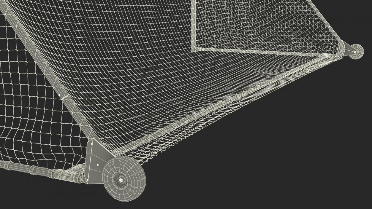 3D model Soccer Goal Net