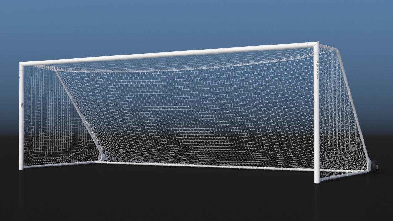 3D model Soccer Goal Net