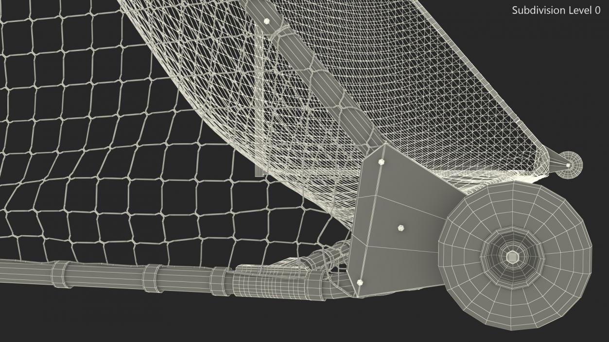 3D model Soccer Goal Net