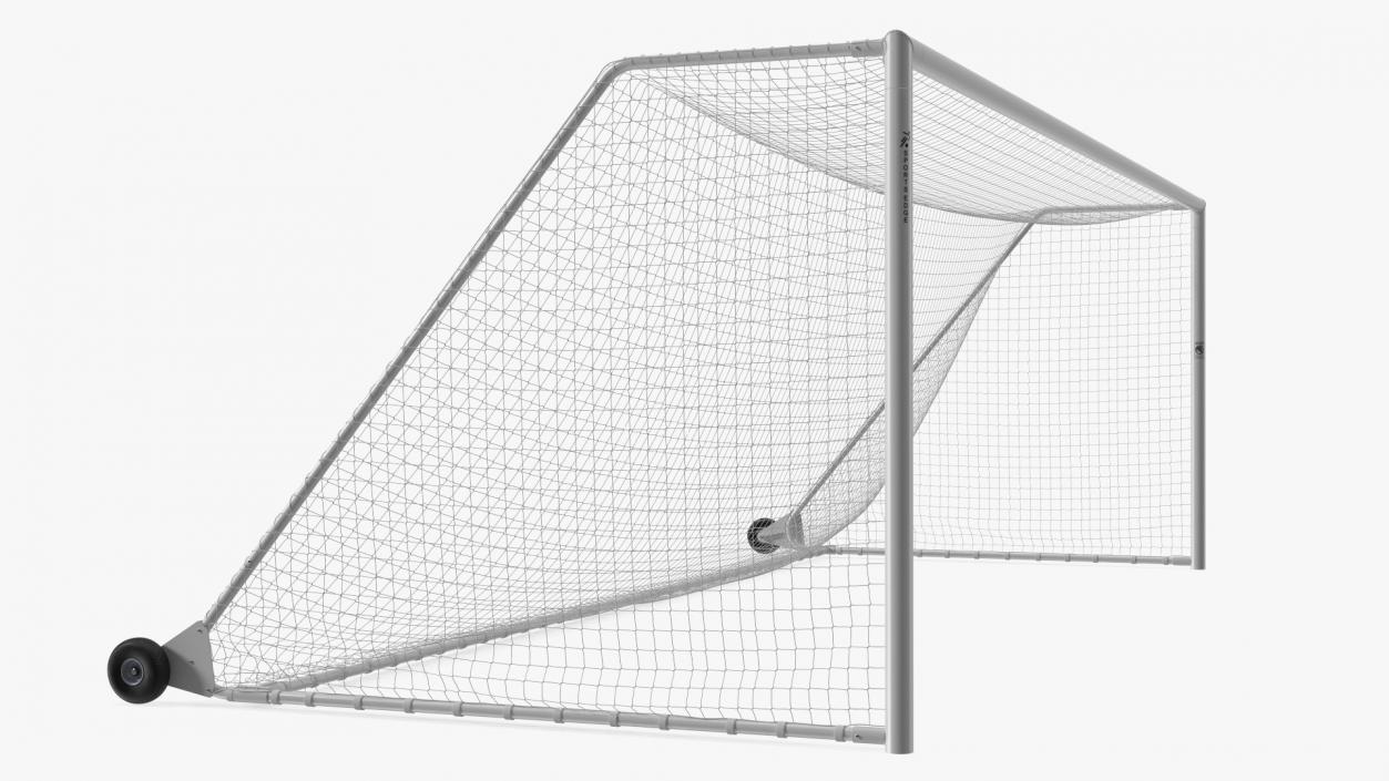 3D model Soccer Goal Net