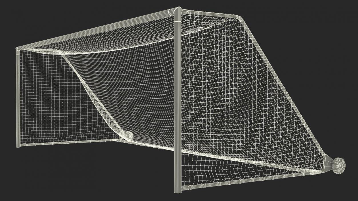 3D model Soccer Goal Net