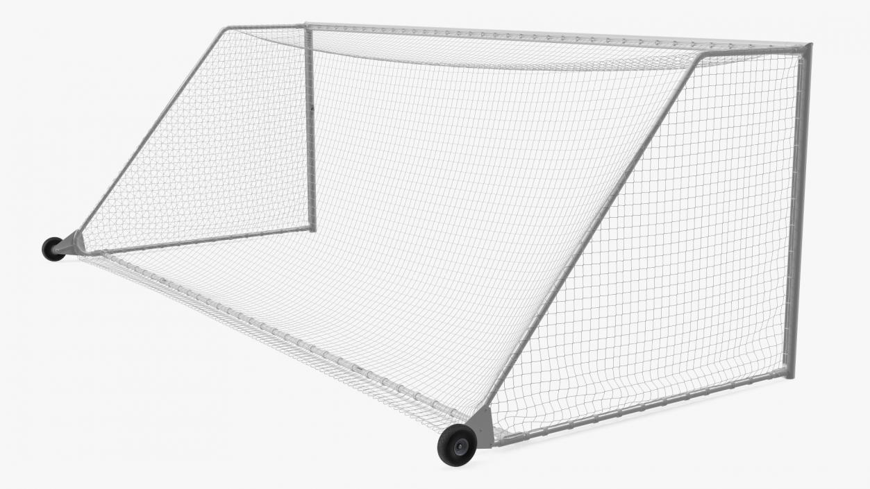 3D model Soccer Goal Net