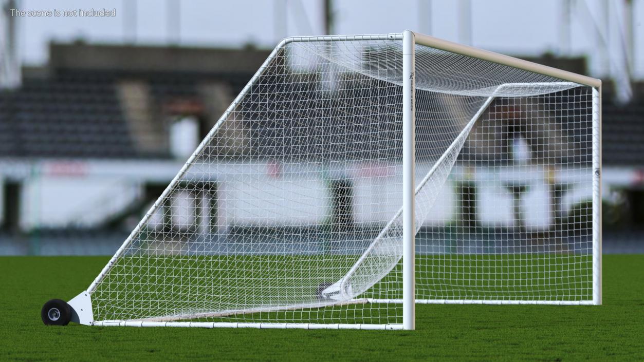 3D model Soccer Goal Net