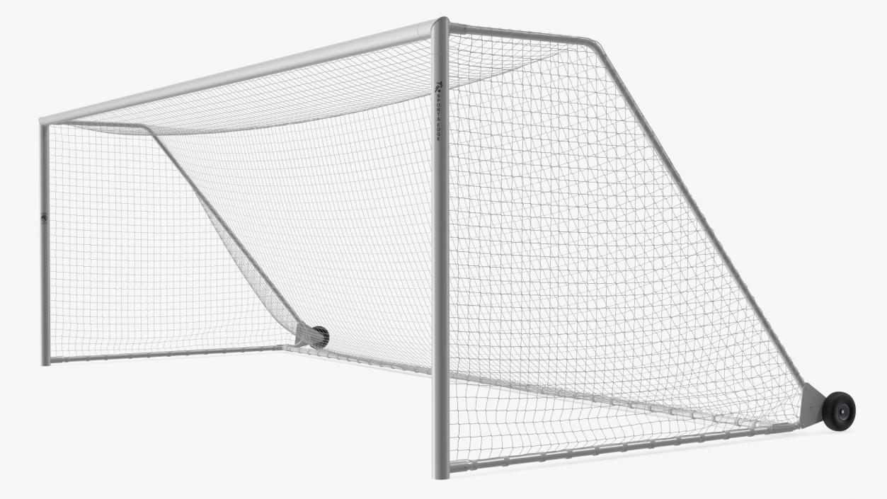 3D model Soccer Goal Net