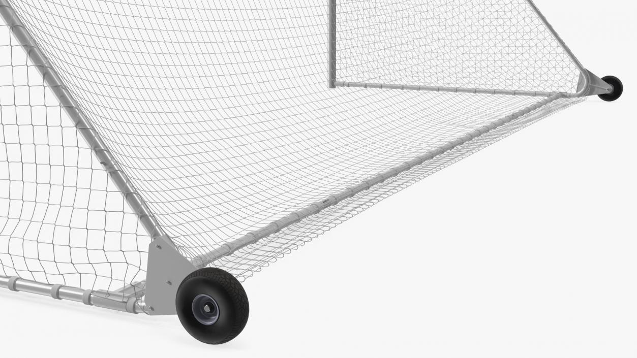 3D model Soccer Goal Net