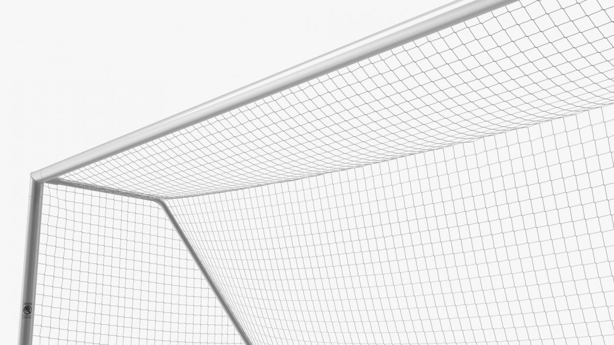 3D model Soccer Goal Net