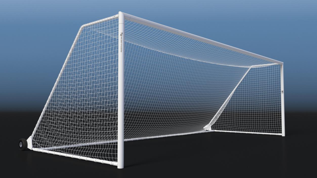 3D model Soccer Goal Net