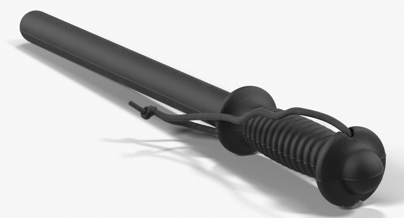 Police Baton 3D