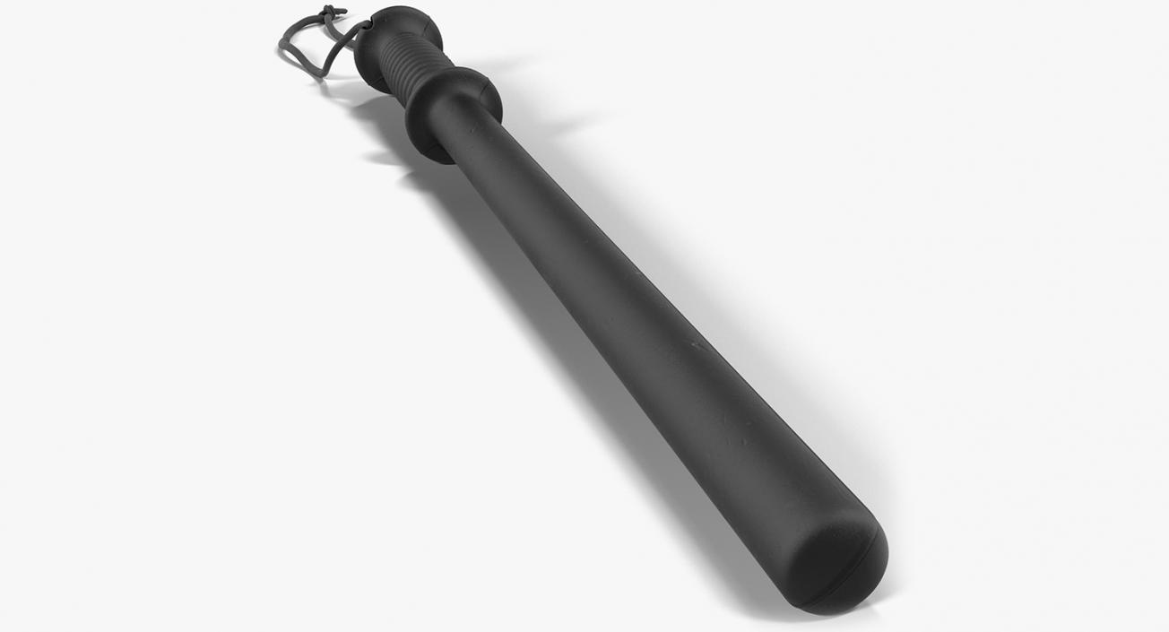 Police Baton 3D