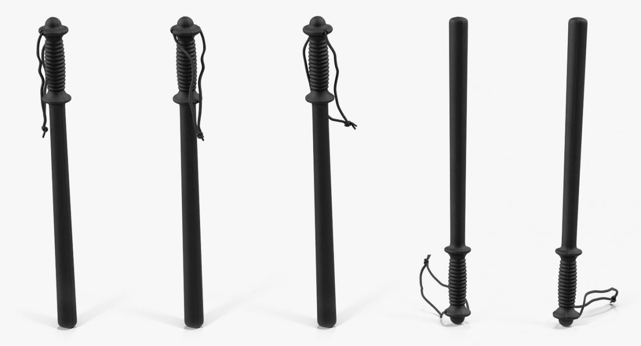 Police Baton 3D