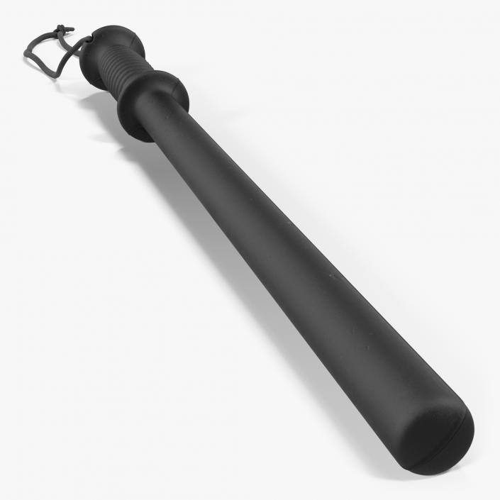 Police Batons Collection 3D model