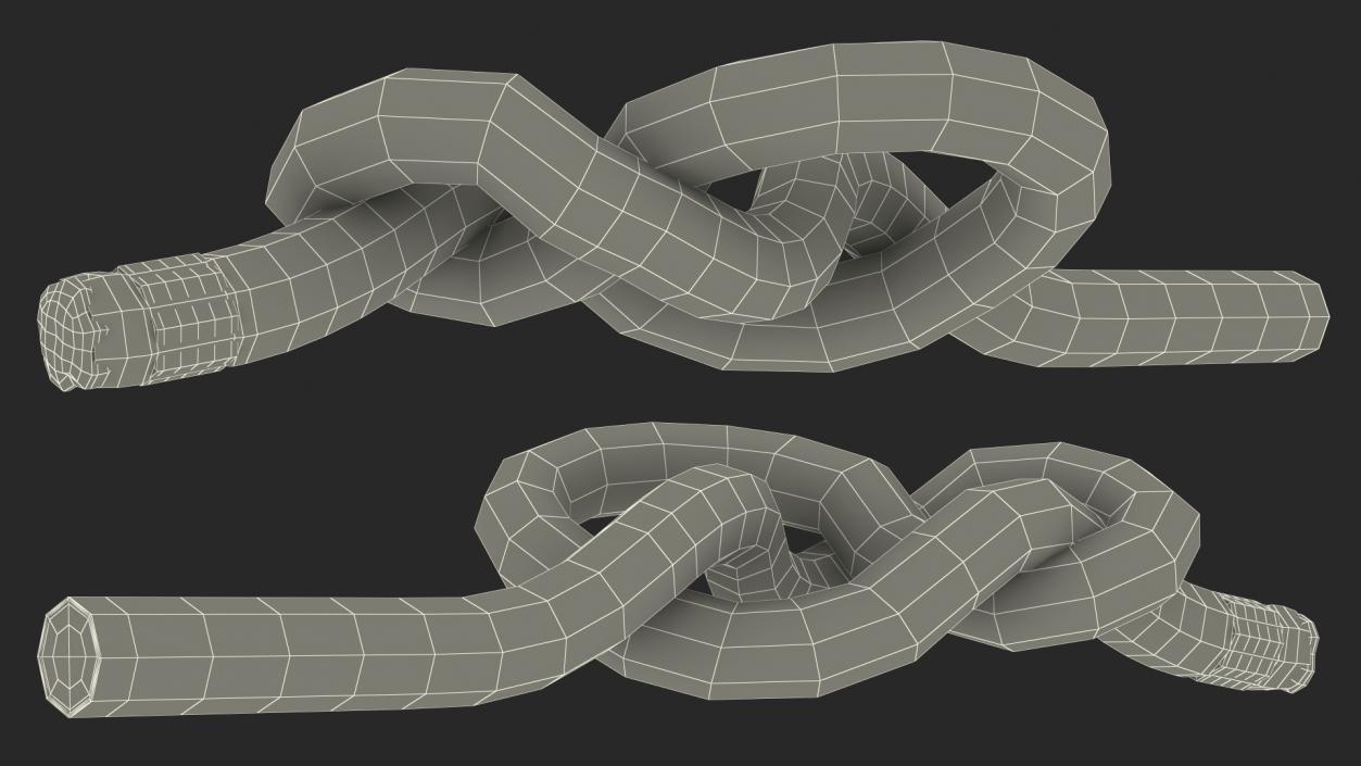 3D Rope Knots Collection 2 model