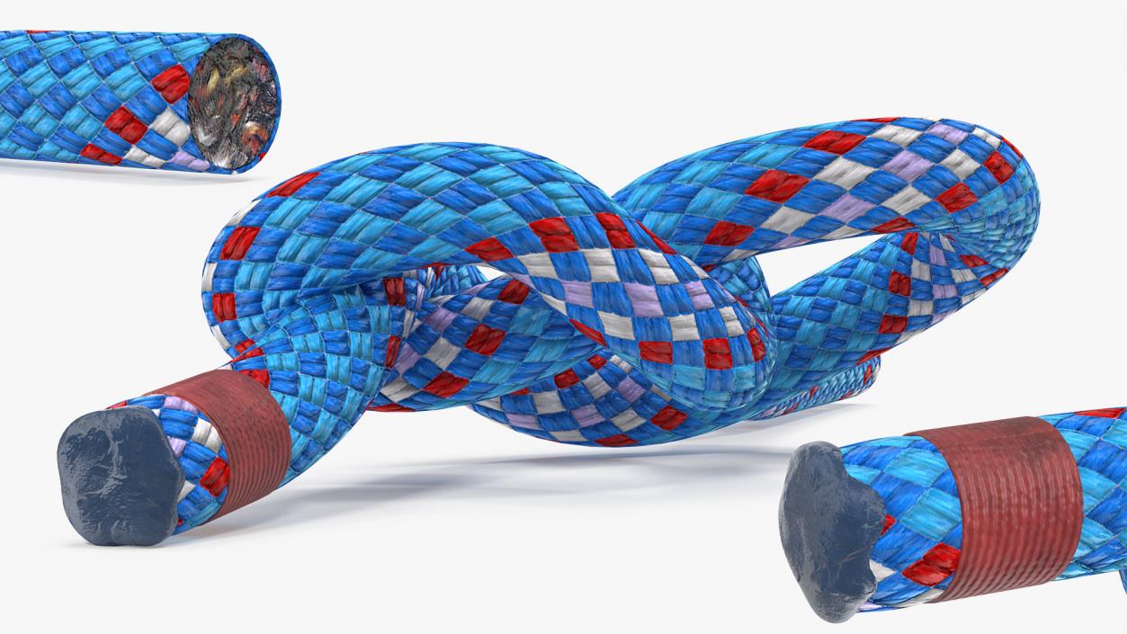 3D Rope Knots Collection 2 model