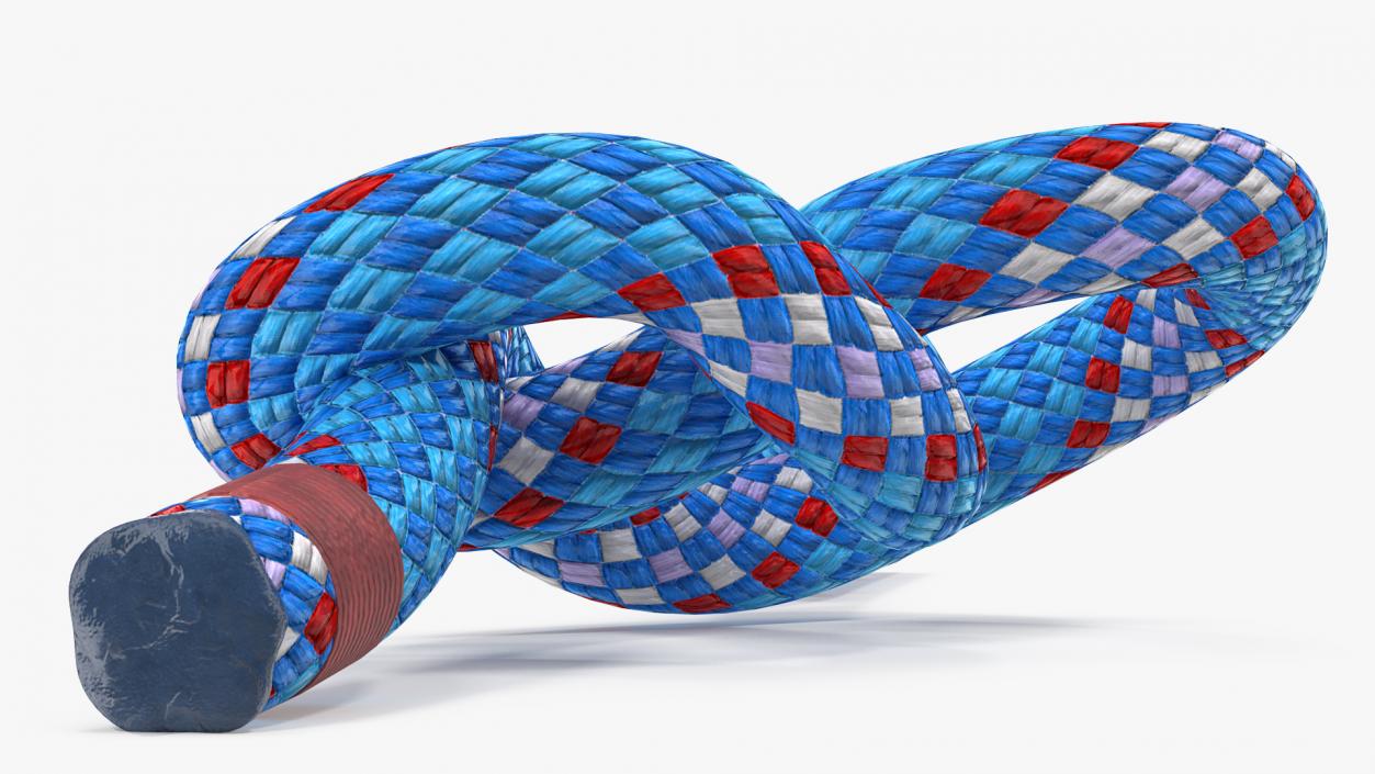 3D Rope Knots Collection 2 model