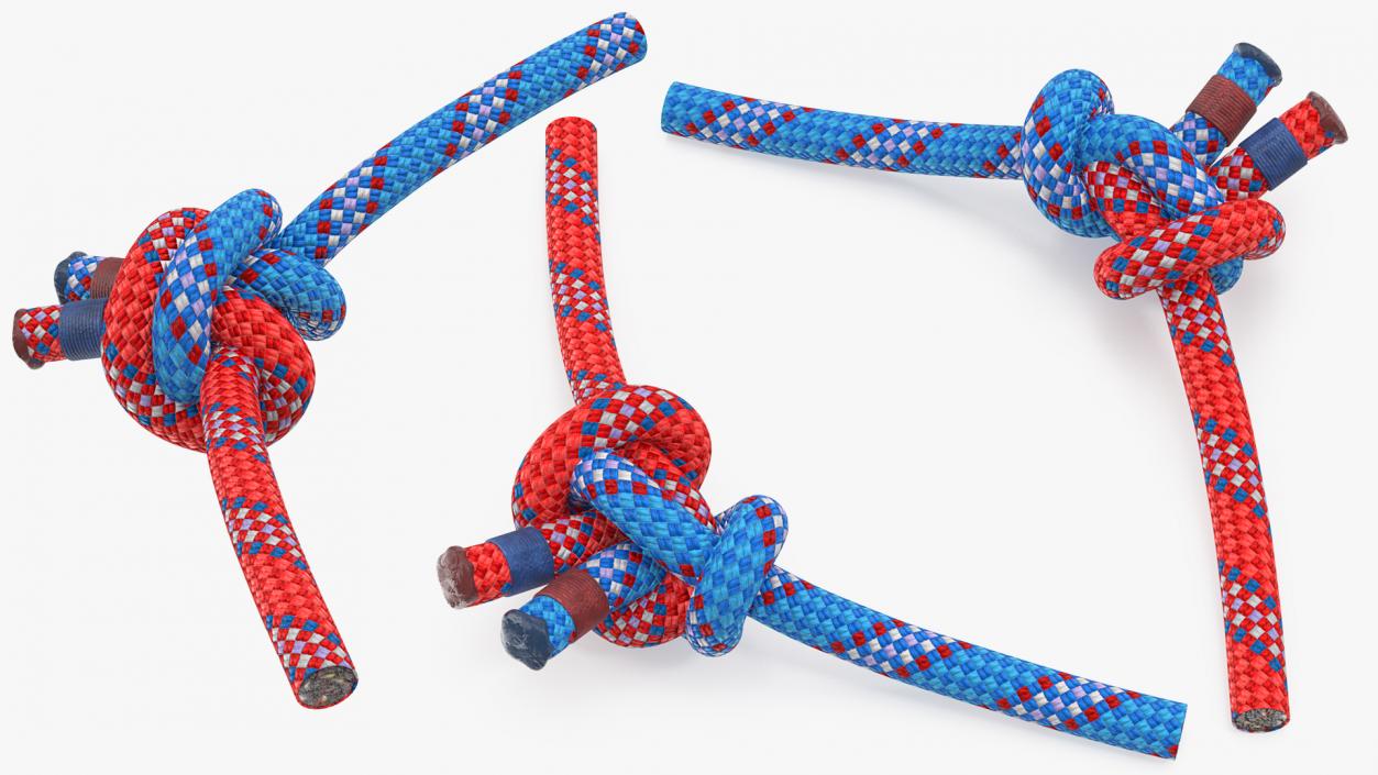 3D Rope Knots Collection 2 model