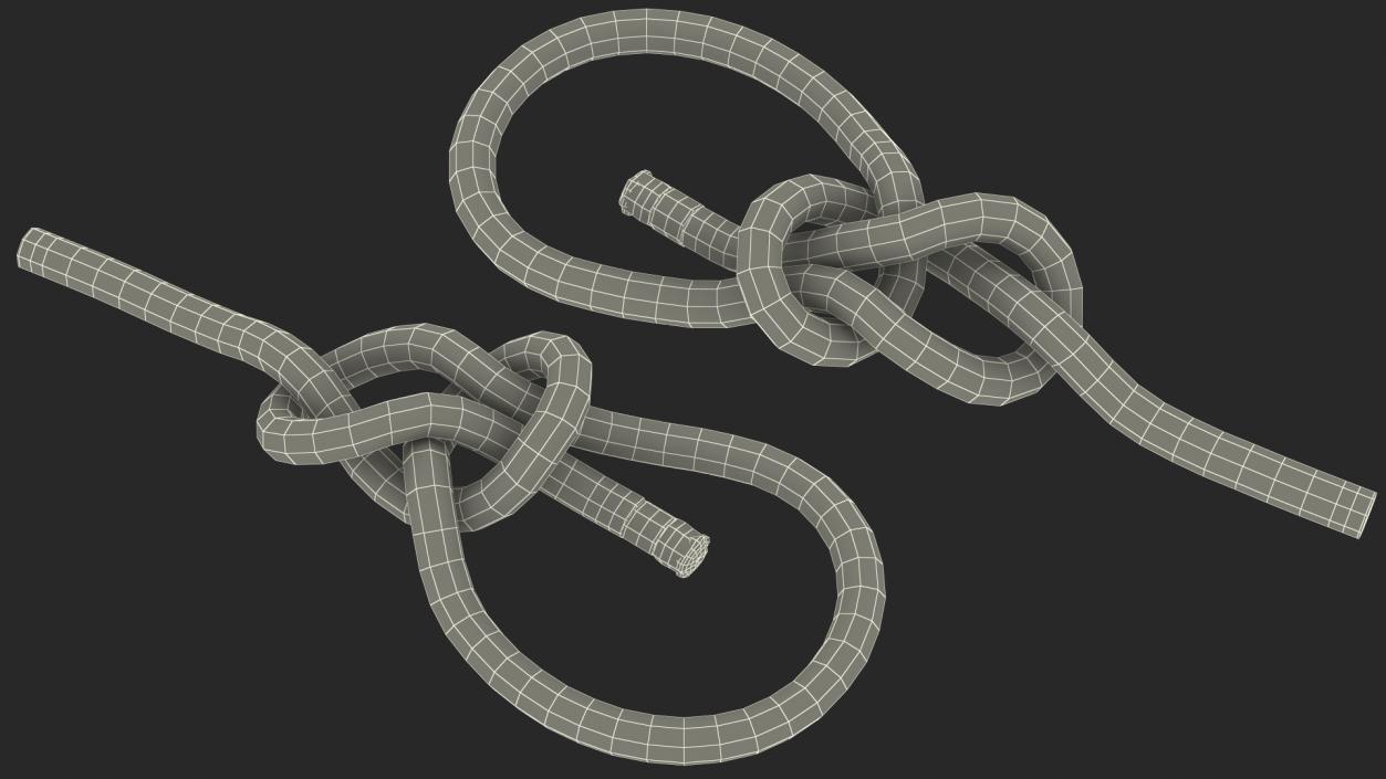 3D Rope Knots Collection 2 model