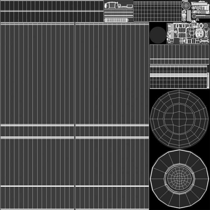 Angara A5 Heavy Lift Rocket System 3D model